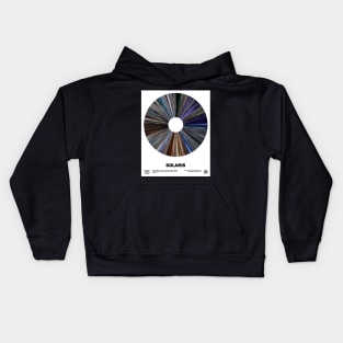 minimal_Solaris Warp Barcode Movie Kids Hoodie